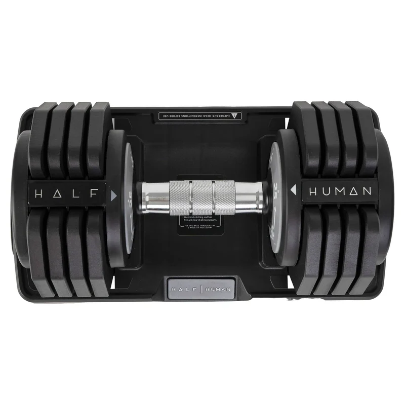 Half Human 2x 25kg verstellbares Hantel-Set