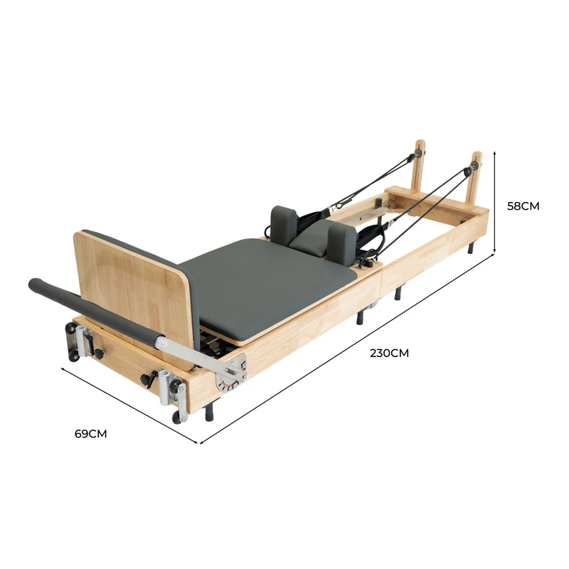 Pilates Maschine - Eiche