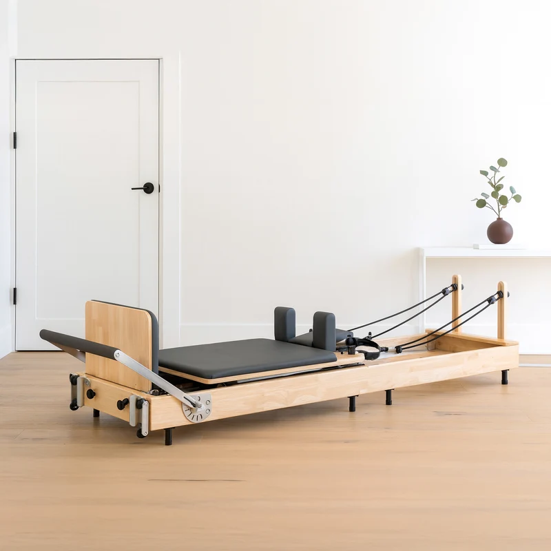 Pilates Maschine - Eiche