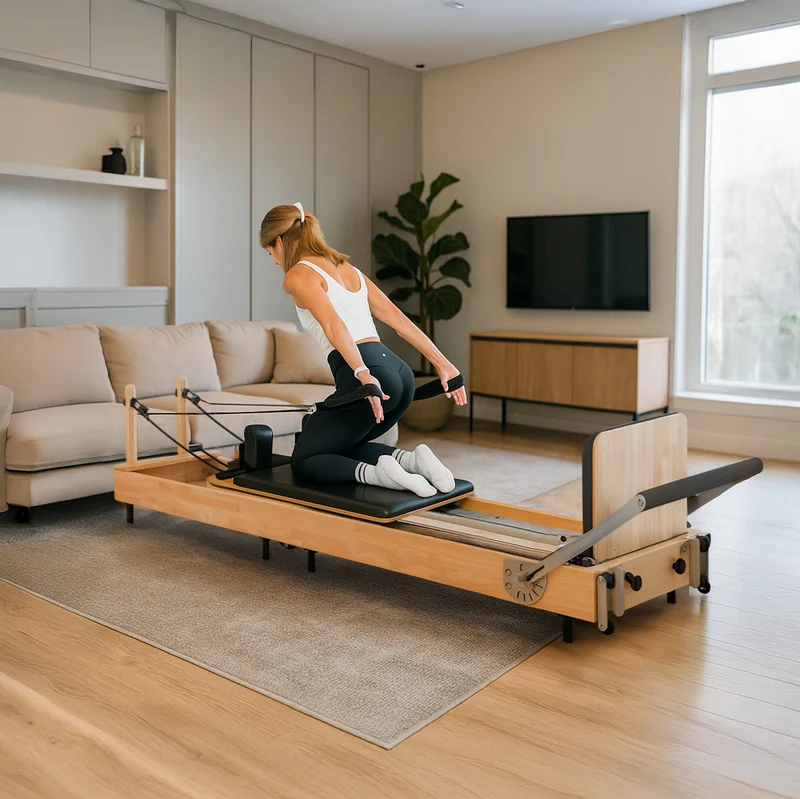 Pilates Maschine - Eiche