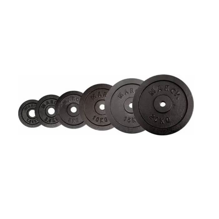Marcy Hantelscheibe 2x 1,25kg