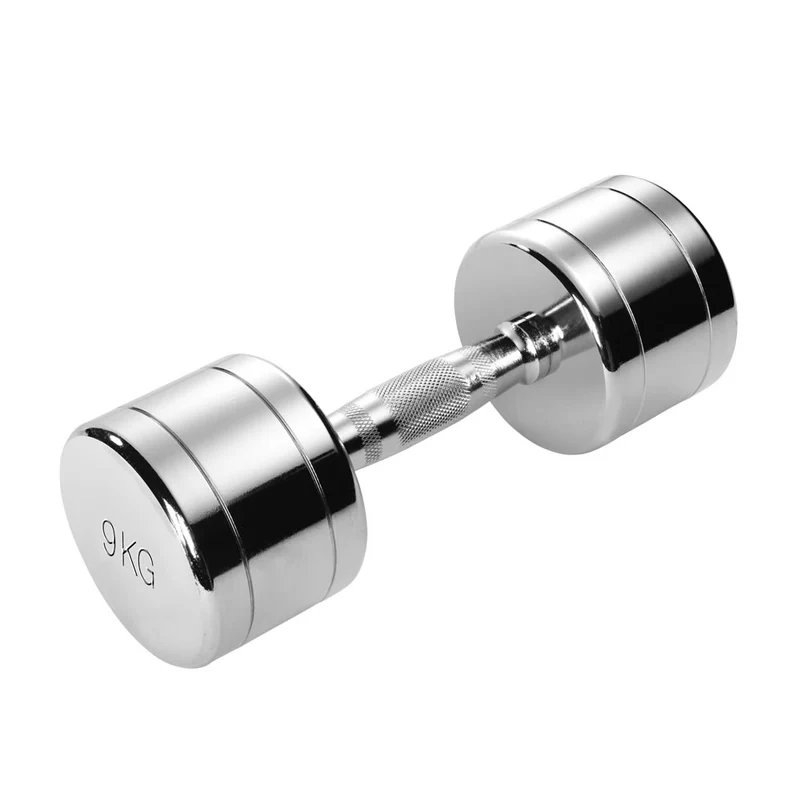Trendy Chrom Kurzhantel 1-10kg