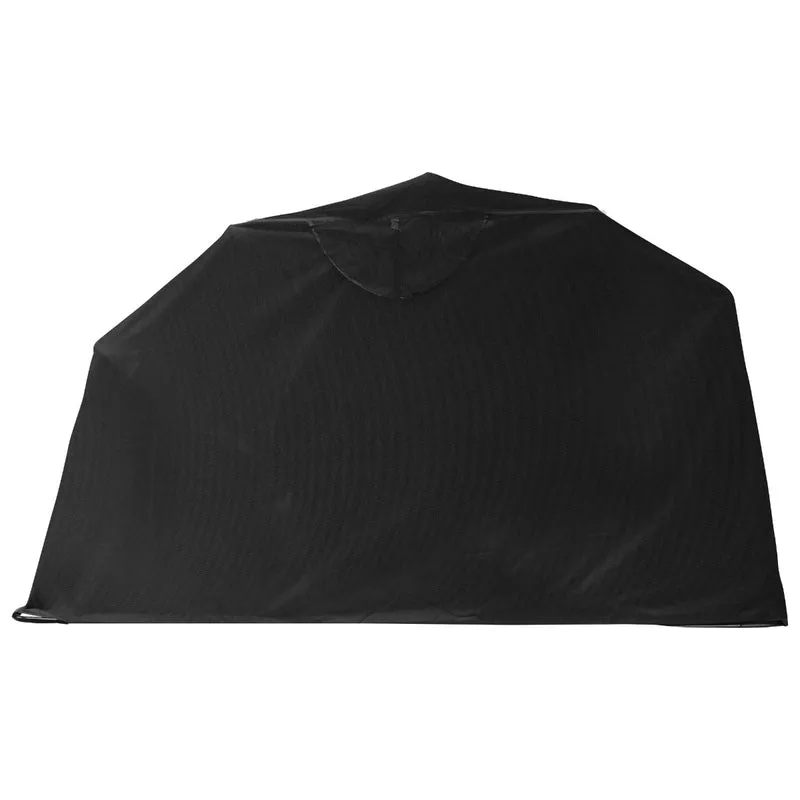 Motorrad Garagenzelt M - Schwarz