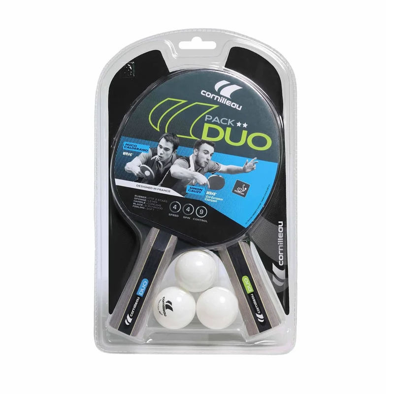 Cornilleau Tischtennis-Set Sport Pack Duo