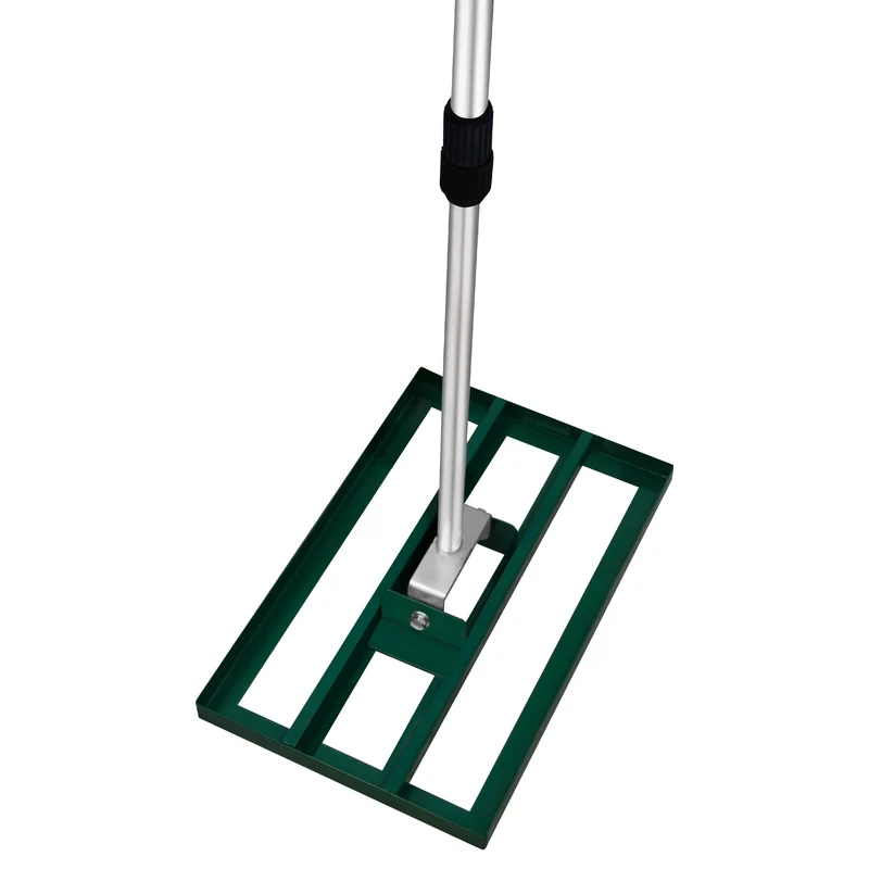 T-Mech Rasenrakel 50cm und rollender Rasenlüfter – Grün