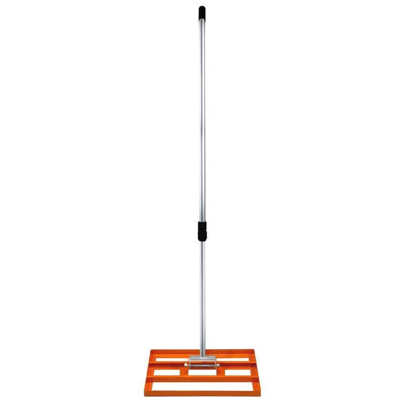 T-Mech Rasenrakel 50cm und rollender Rasenlüfter – Orange