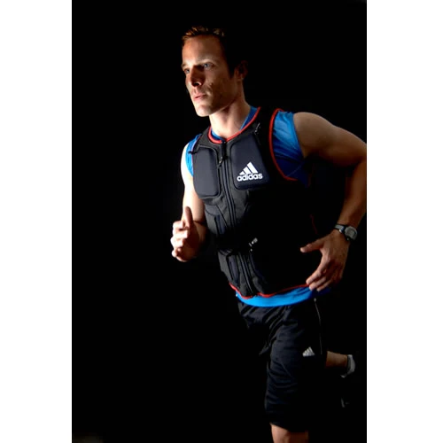 Adidas Gewichtsweste 10kg verstellbar - Weighted Vest Long