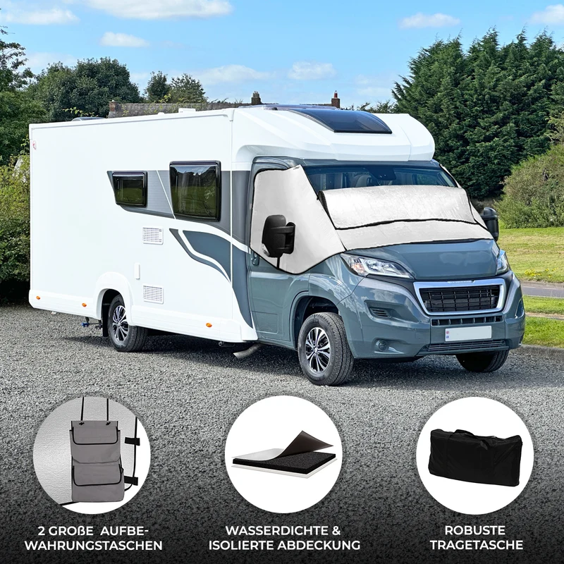 Wohnmobil Frontscheibenabdeckung