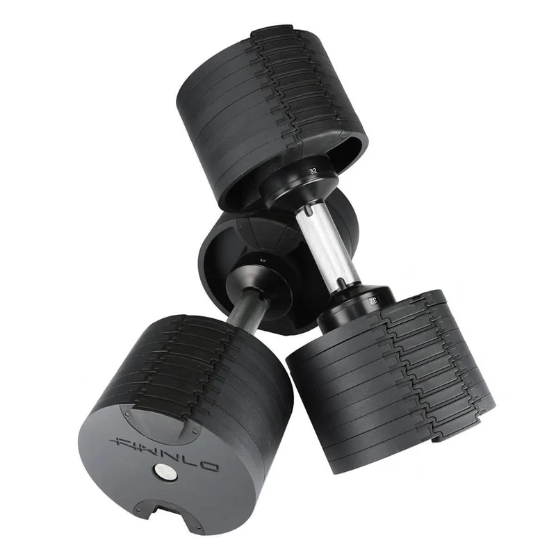 Finnlo Maximum SmartLock Hantel-Set 2x 32kg