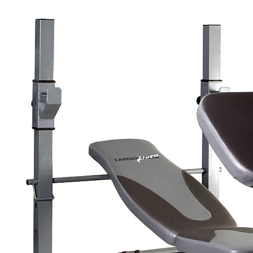 CARDIOfitness Combo Hantelbank inkl. Bizepscurlpult