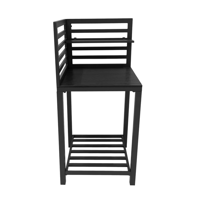 Aluminium 3-teiliges Küchen-Set für Außenbereich