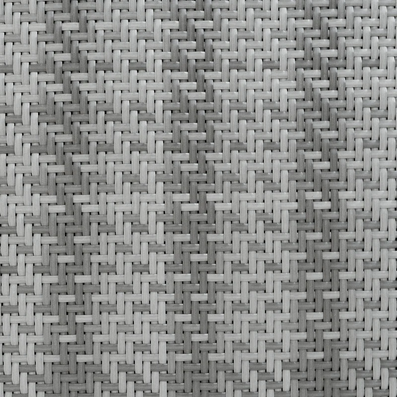Rattan Modular 7-teiliges Möbelset – Grau