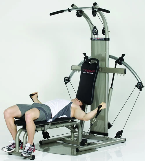 Hammer Finnlo Bio Force Power-Bench