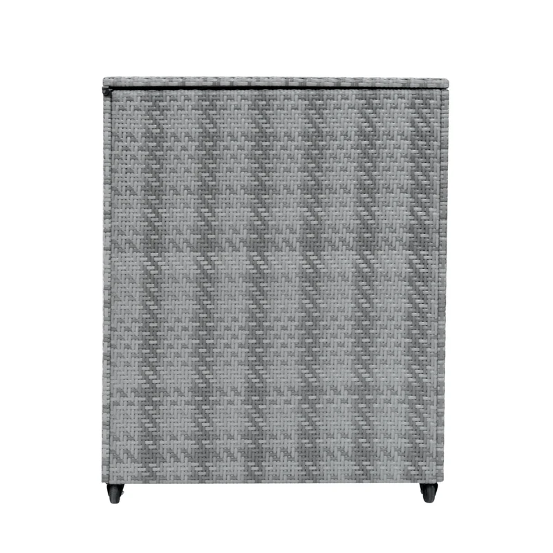 Rattan Kissenbox 996L - Grau
