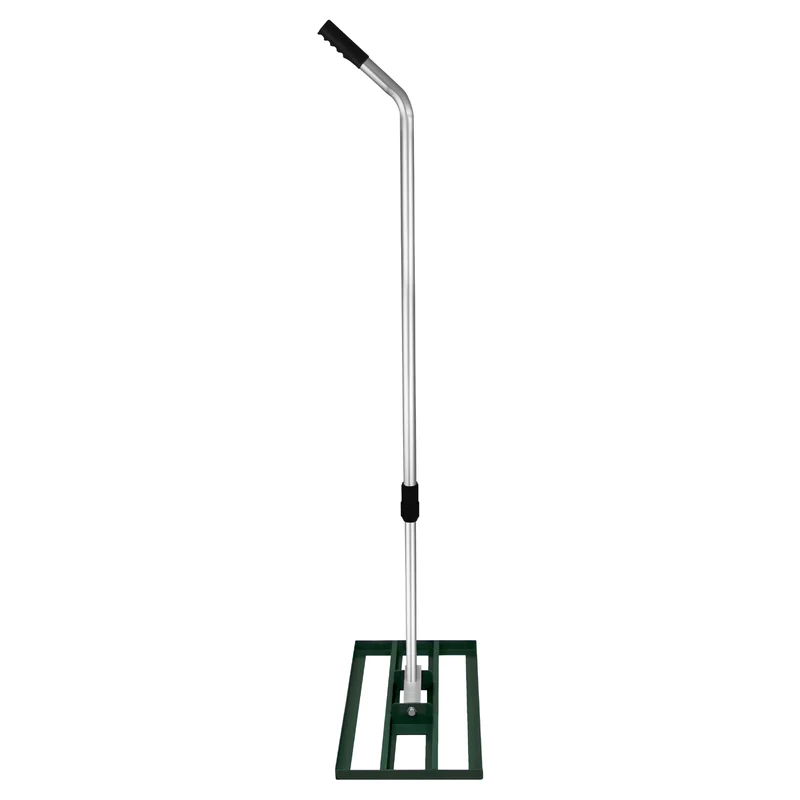 T-Mech Rasennivellierer und Rotationsstreuer 100cm – Grün