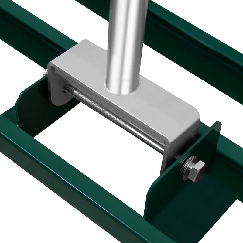 T-Mech Rasennivellierer und Rotationsstreuer 100cm – Grün