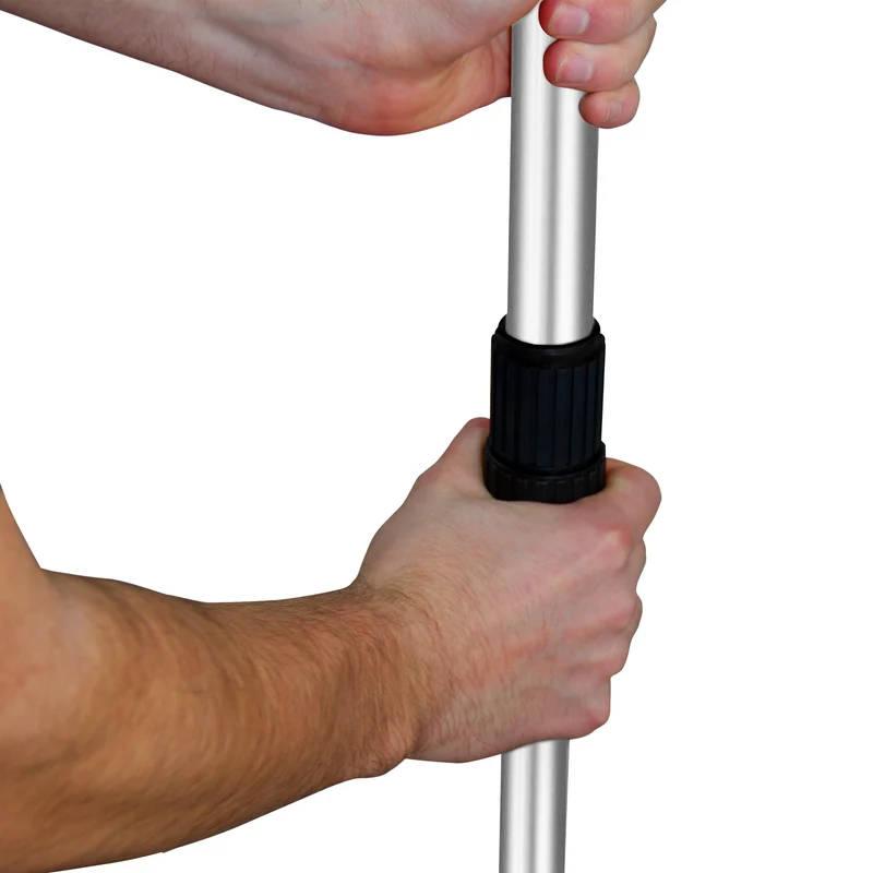 T-Mech Rasennivellierer und Rotationsstreuer 100cm – Grün
