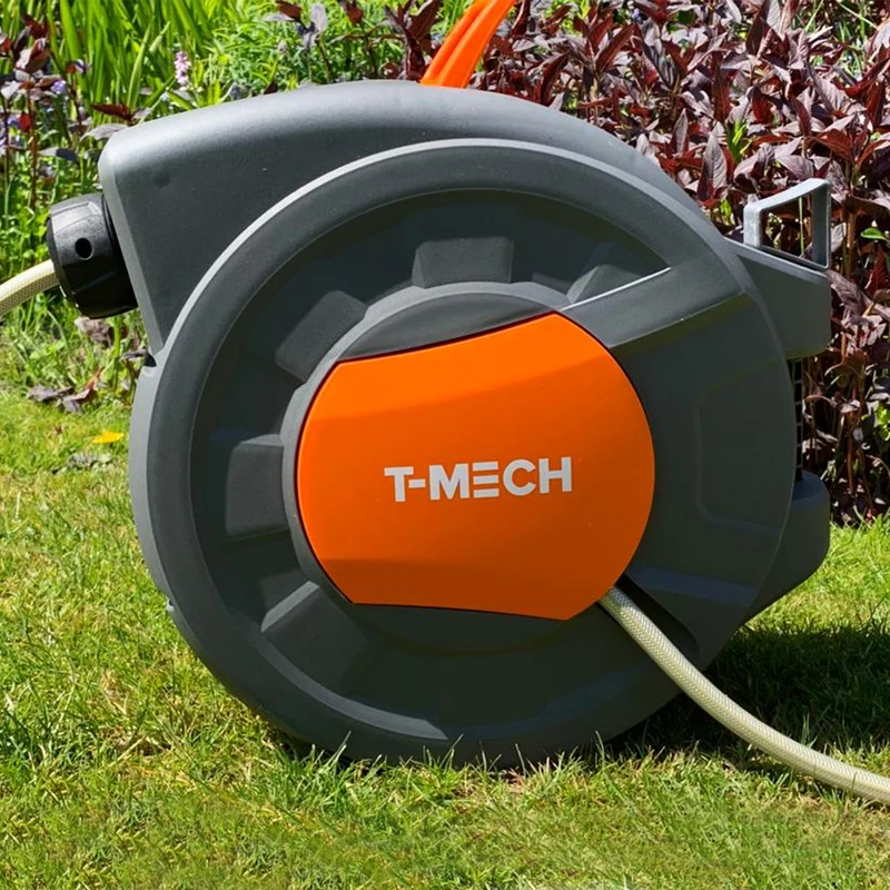 30m Schlauchtrommel Gartenschlauch