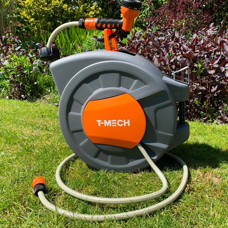 30m Schlauchtrommel Gartenschlauch