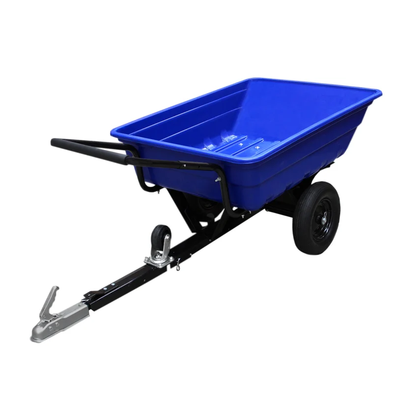 T-Mech ATV Anhänger mit Luftreifen