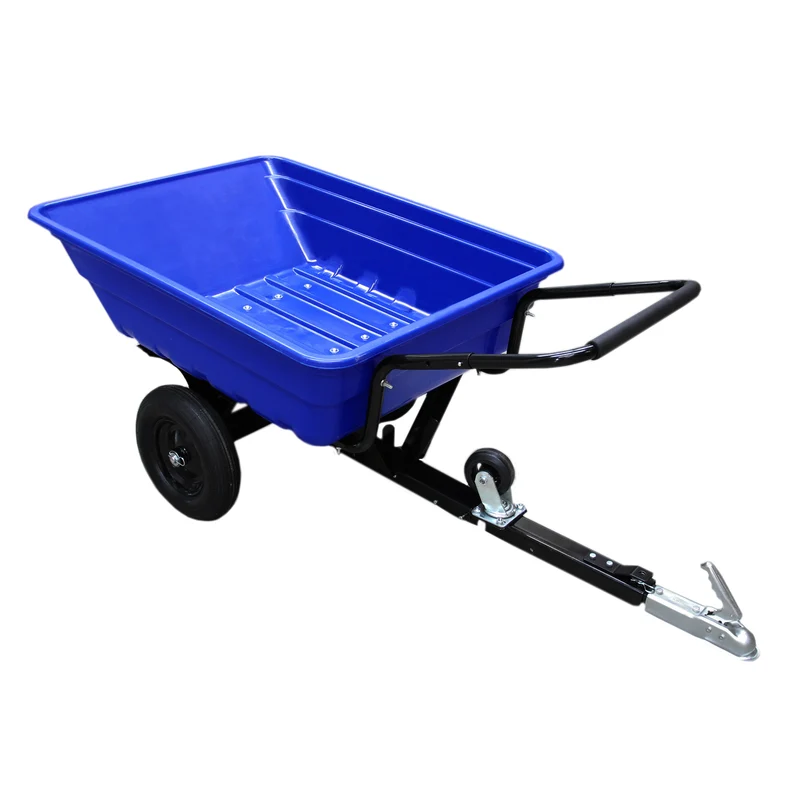T-Mech ATV Anhänger mit Luftreifen