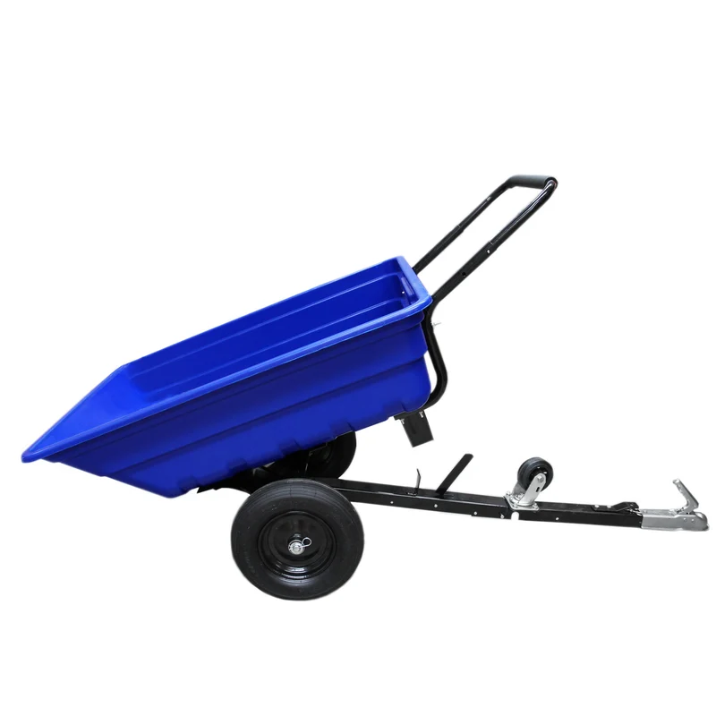 T-Mech ATV Anhänger mit Luftreifen