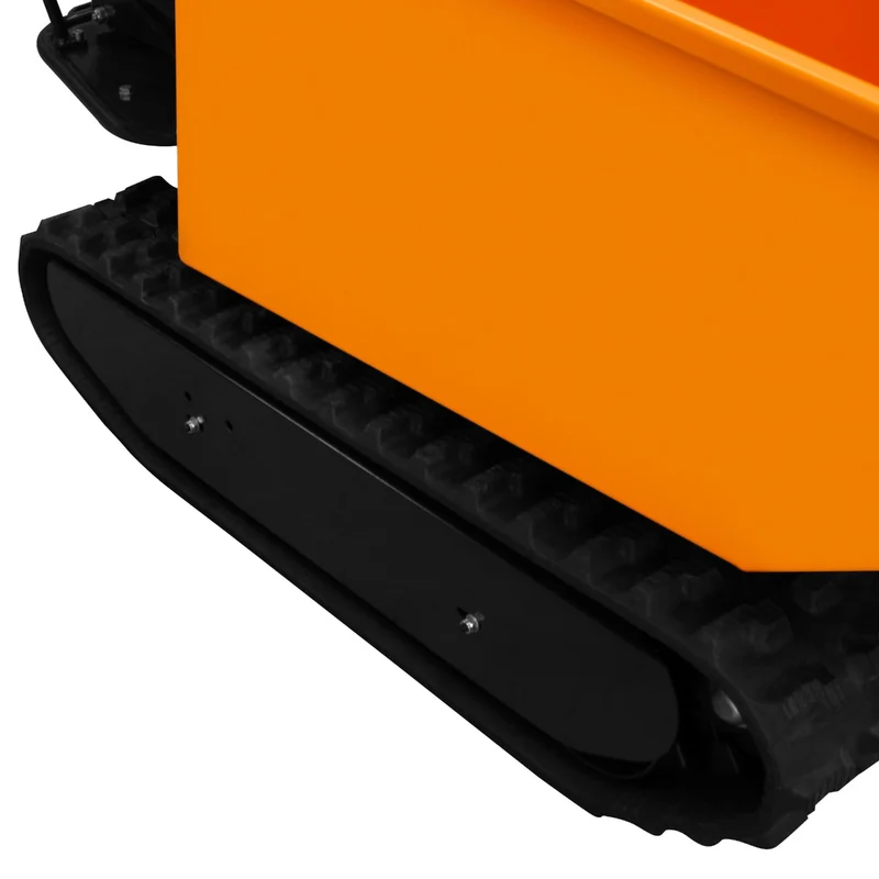 Mini Raupendumper Motorschubkarre Benzin 500kg 9PS Kipper