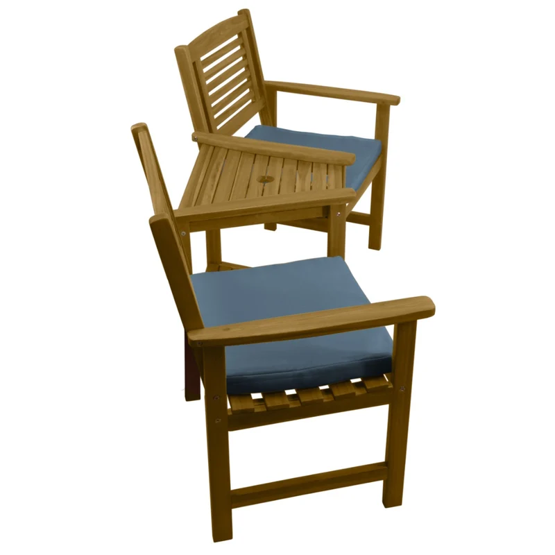 Loveseat Gartenbank mit Kissen