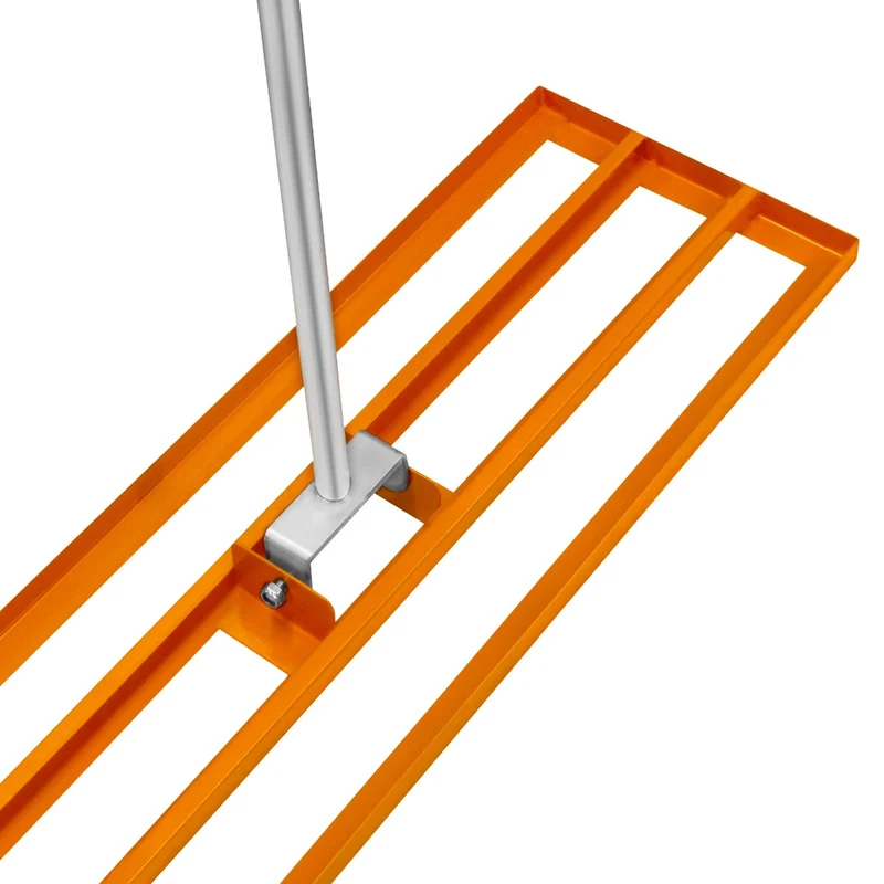 T-Mech Rasenrakel 100cm – Orange