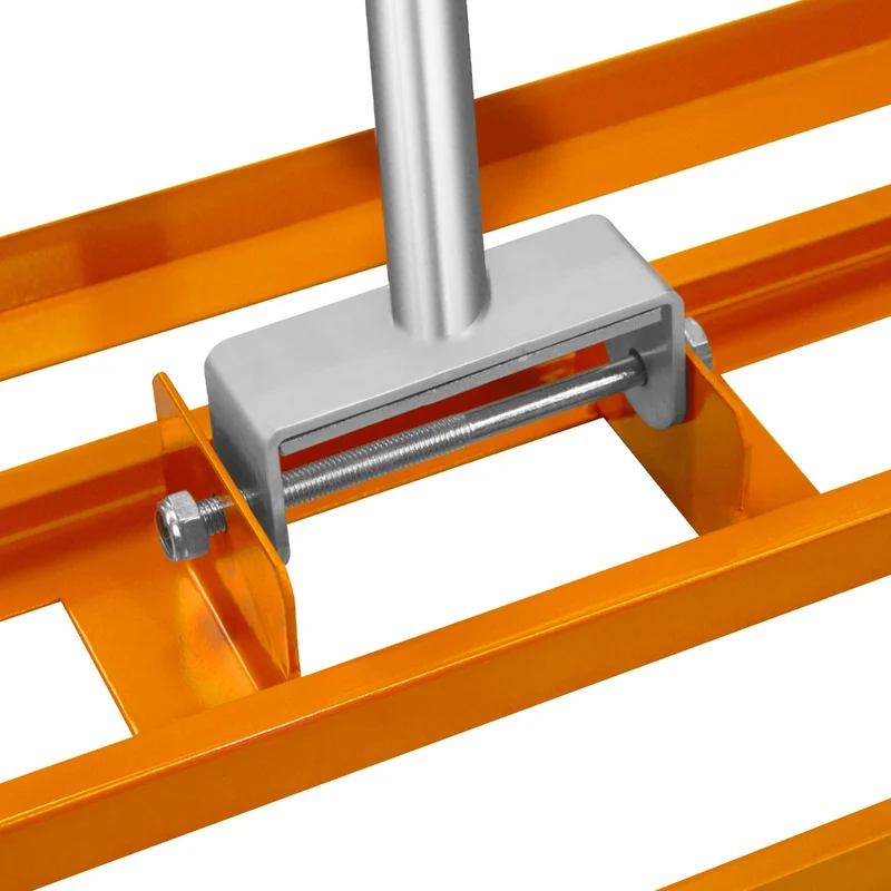 T-Mech Rasenrakel 100cm – Orange