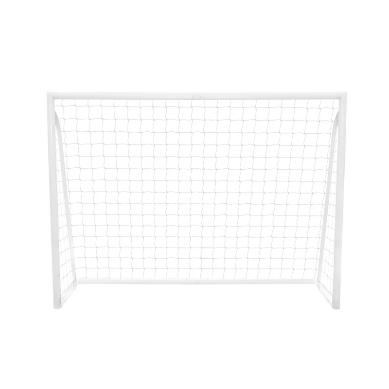 2,4m x 1,8m Fußballtor, Tragetasche und Torwand