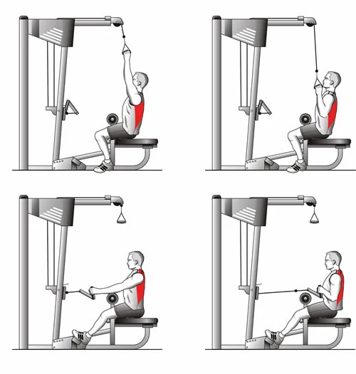 Vision Fitness ST730 Multi-Latzug