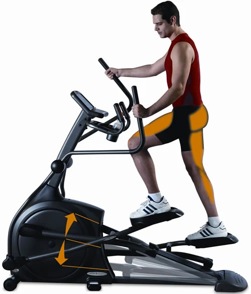 Vision Fitness Crosstrainer X6750 HRT