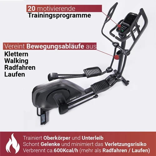 FUEL Fitness Crosstrainer EC900
