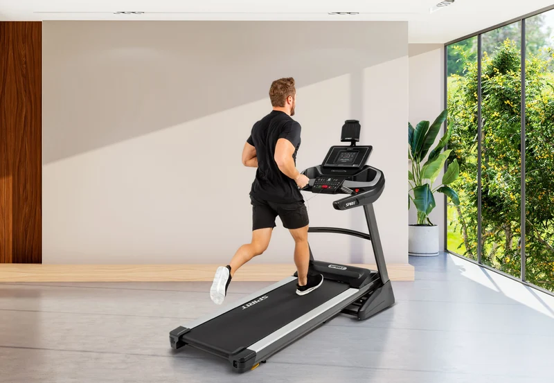 Spirit Fitness Laufband XT485 Black