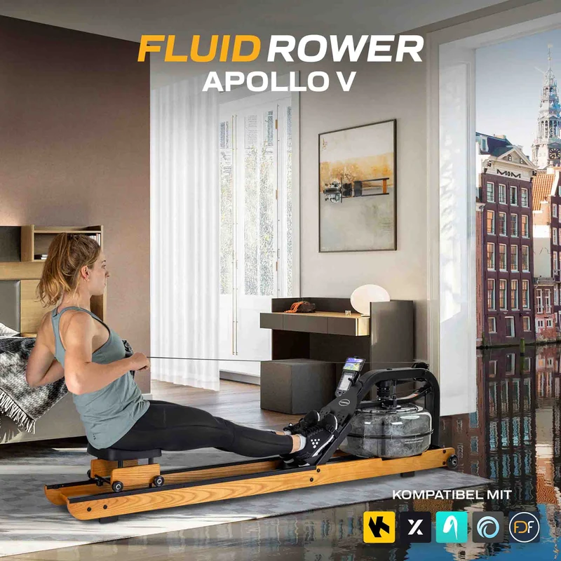 Fluid Rower Rudergerät Apollo V