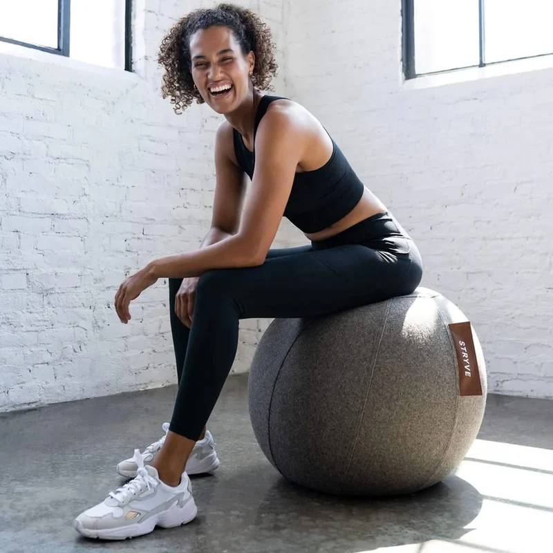 STRYVE Active Ball Wollfilz Warm Grey 65cm