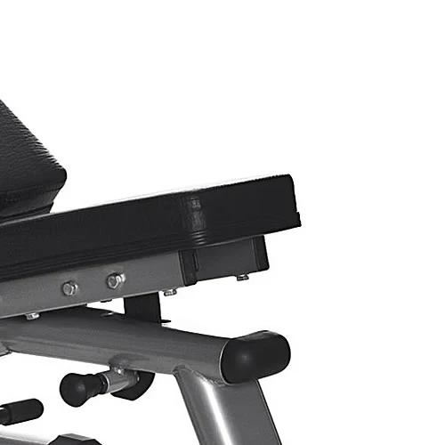 Horizon Fitness Adonis Plus Hantelbank mit Ablage
