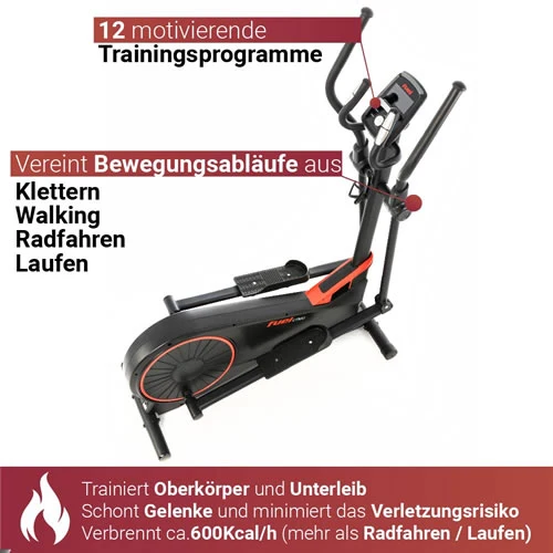 FUEL Fitness Crosstrainer CT500