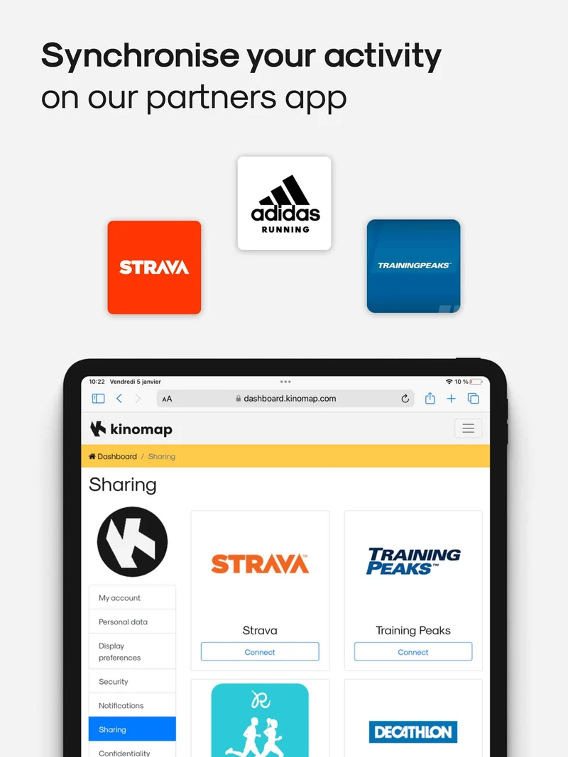 Kinomap Aktivierungscode