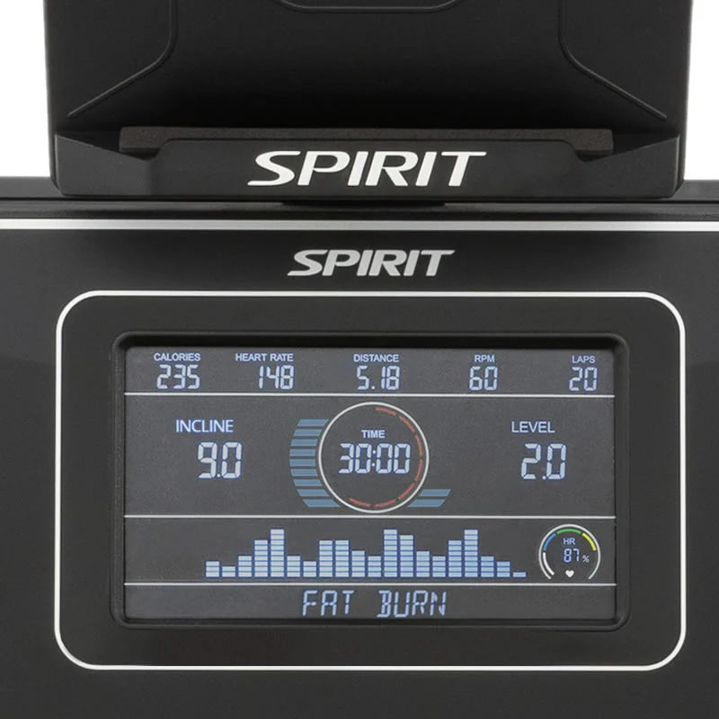 Spirit Fitness Crosstrainer XE295 Black