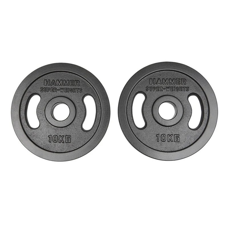 Hammer Olympische Gewichtsscheiben-Paare 1,25-25 kg