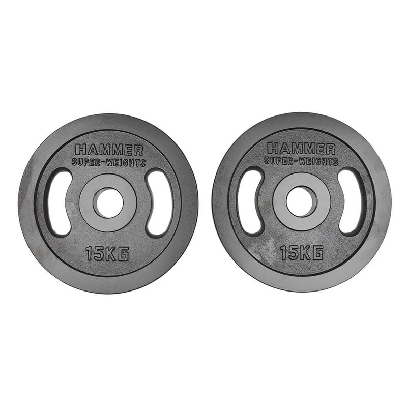 Hammer Olympische Gewichtsscheiben-Paare 1,25-25 kg