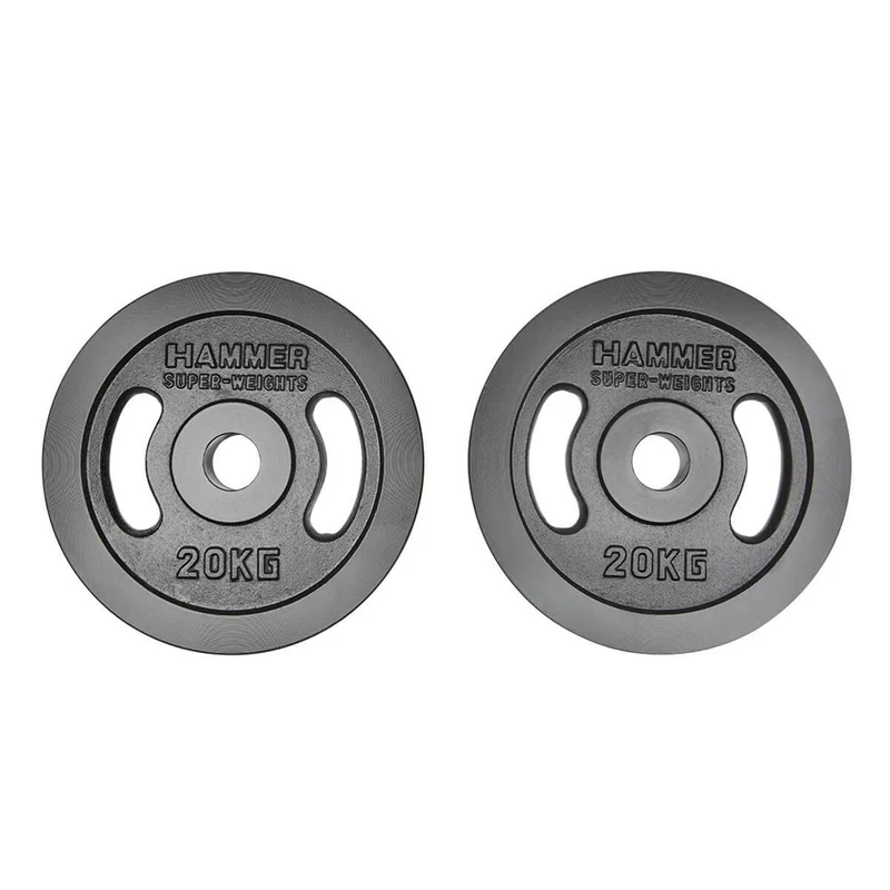 Hammer Olympische Gewichtsscheiben-Paare 1,25-25 kg
