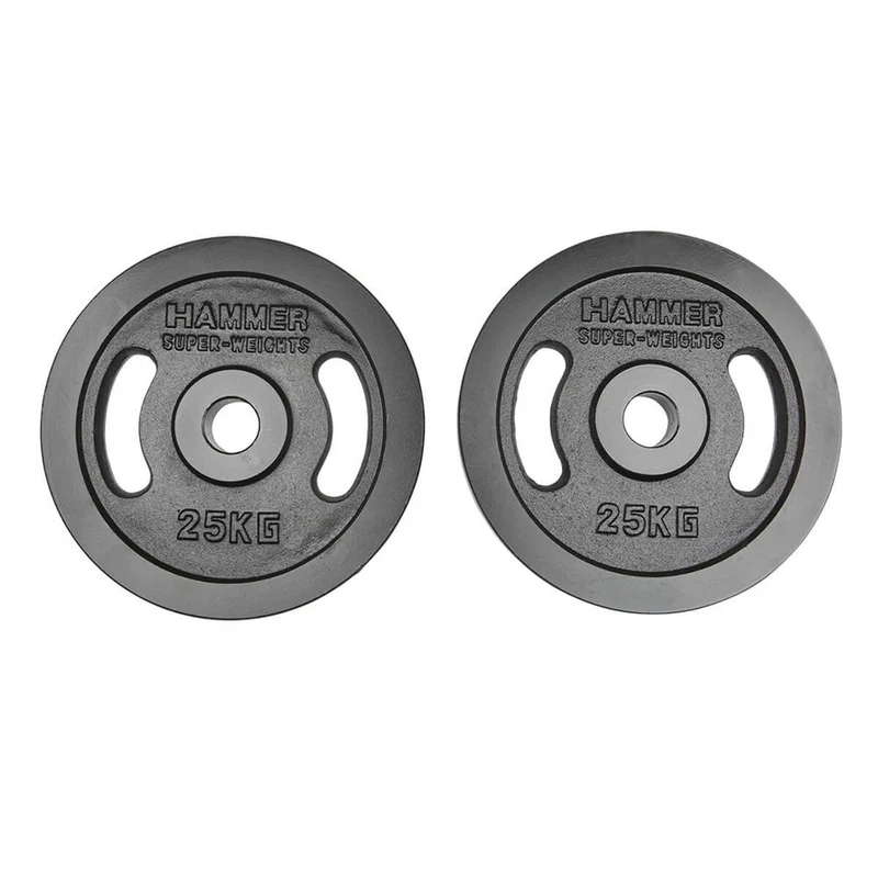 Hammer Olympische Gewichtsscheiben-Paare 1,25-25 kg