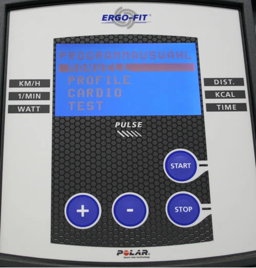 Ergofit Ergometer Cycle 450 Home