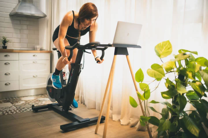 Zycle Smart ZBike Indoor Cycling Bike