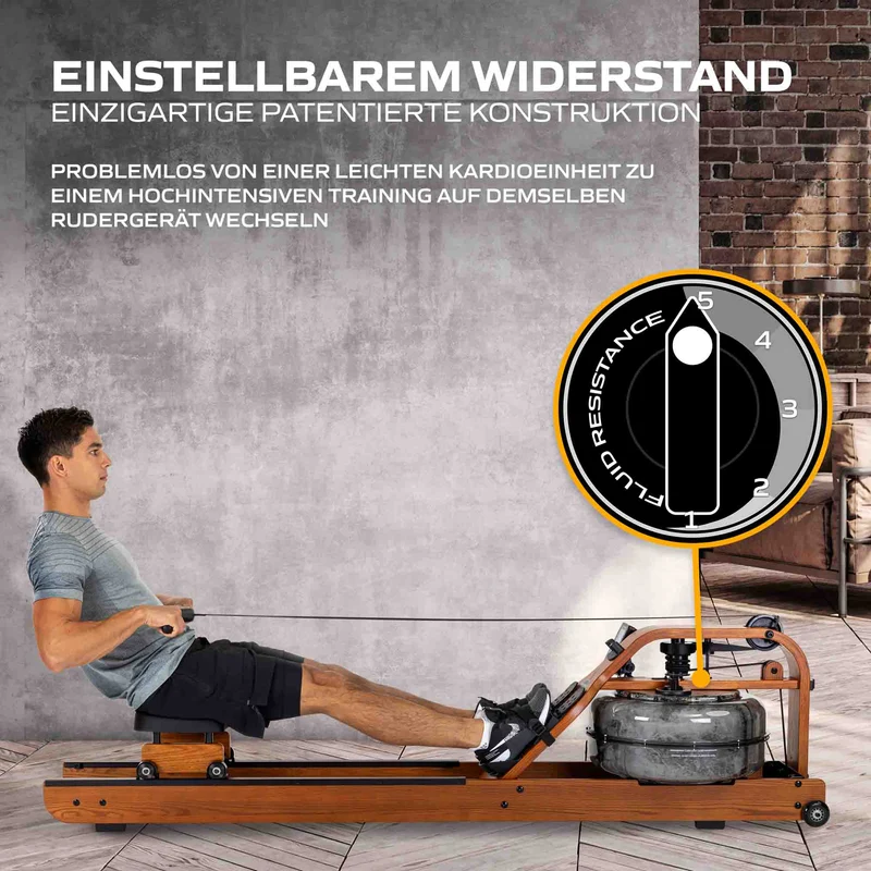 Fluid Rower Rudergerät Viking Pro V