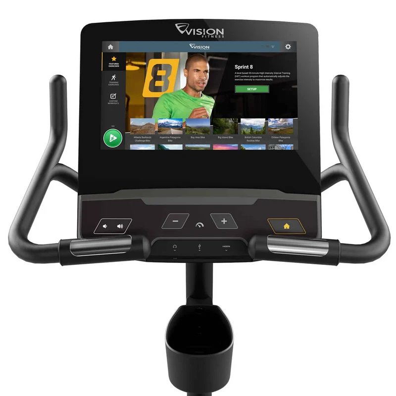 Vision Fitness Ergometer U600E