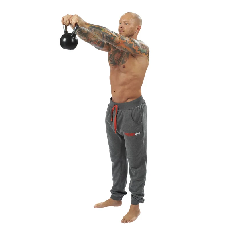 Trendy Kettlebell Chrom-Gummi 4-36kg